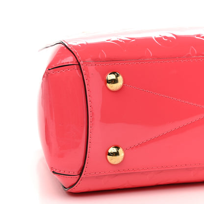 Louis Vuitton Vernis Montaigne BB Poppy 8 of 10