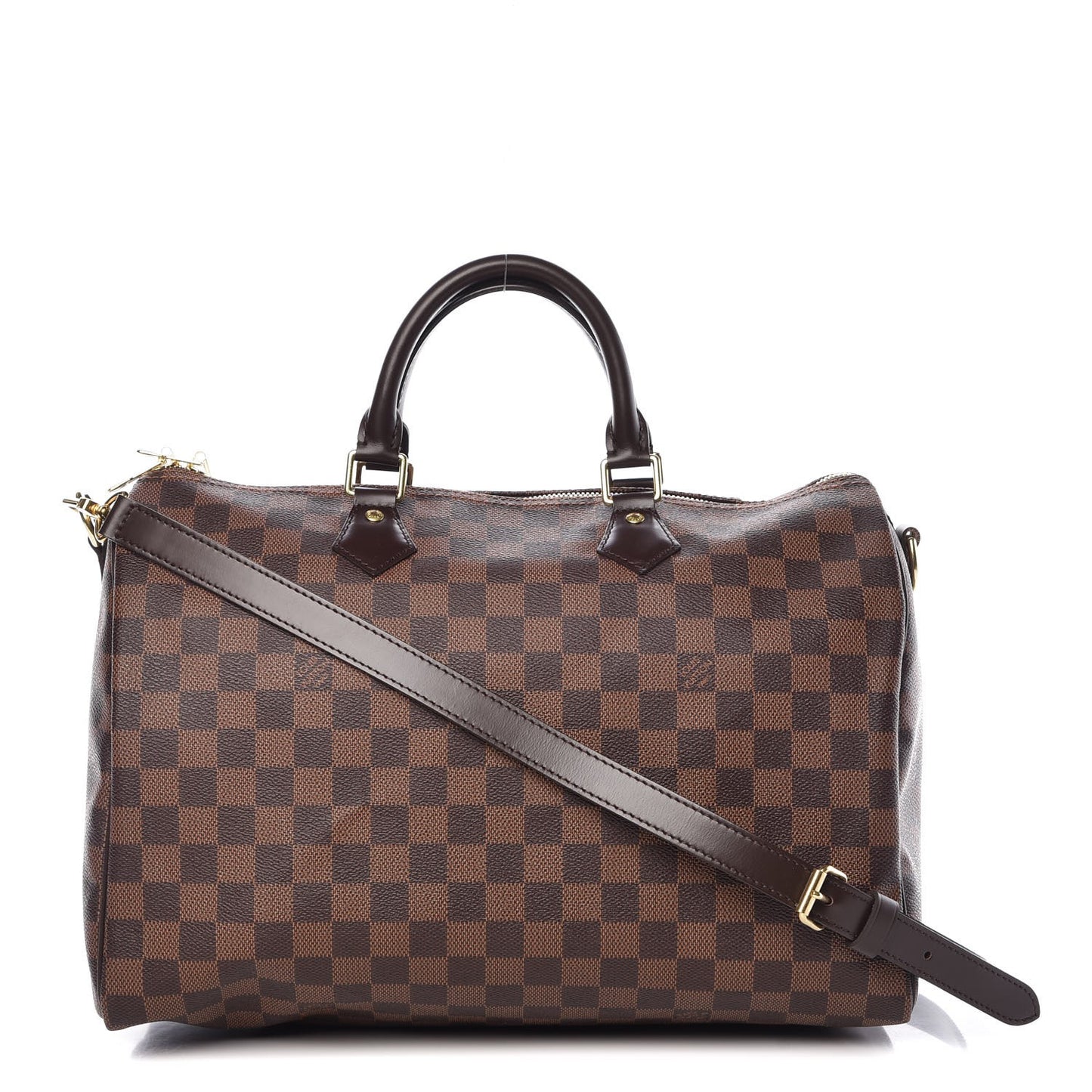 Damier Ebene Speedy Bandouliere 35