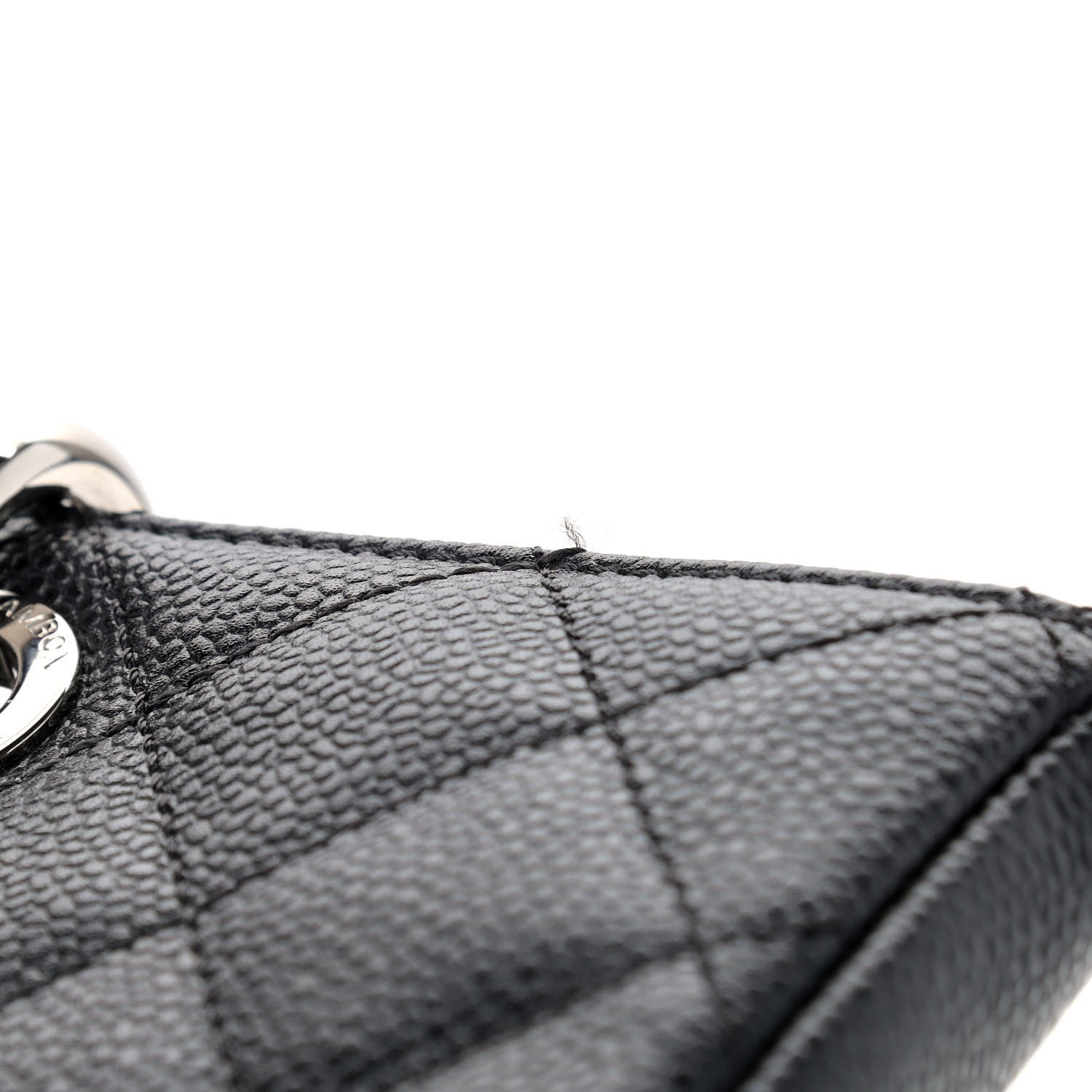 Chanel Caviar Quilted Grand Shopping Tote GST Black 10 of 10