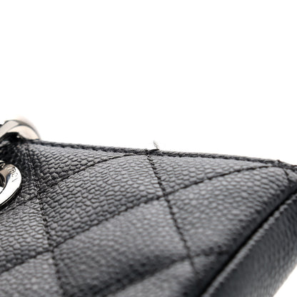 Chanel Caviar Quilted Grand Shopping Tote GST Black 10 of 10