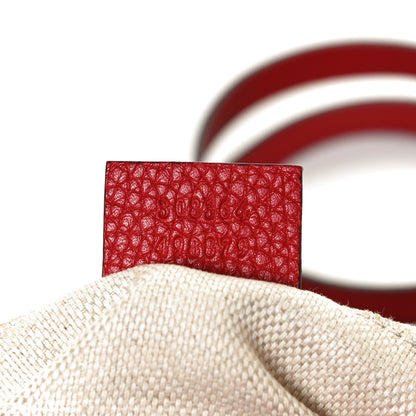 Gucci Pebbled Calfskin Small Soho Disco Bag Tabasco Red 7 of 14