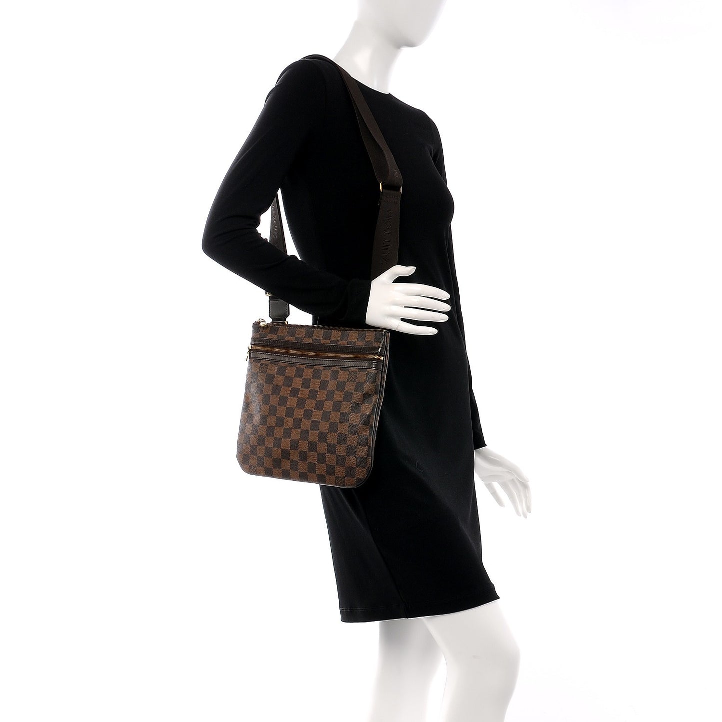 Damier Ebene Bosphore Pochette