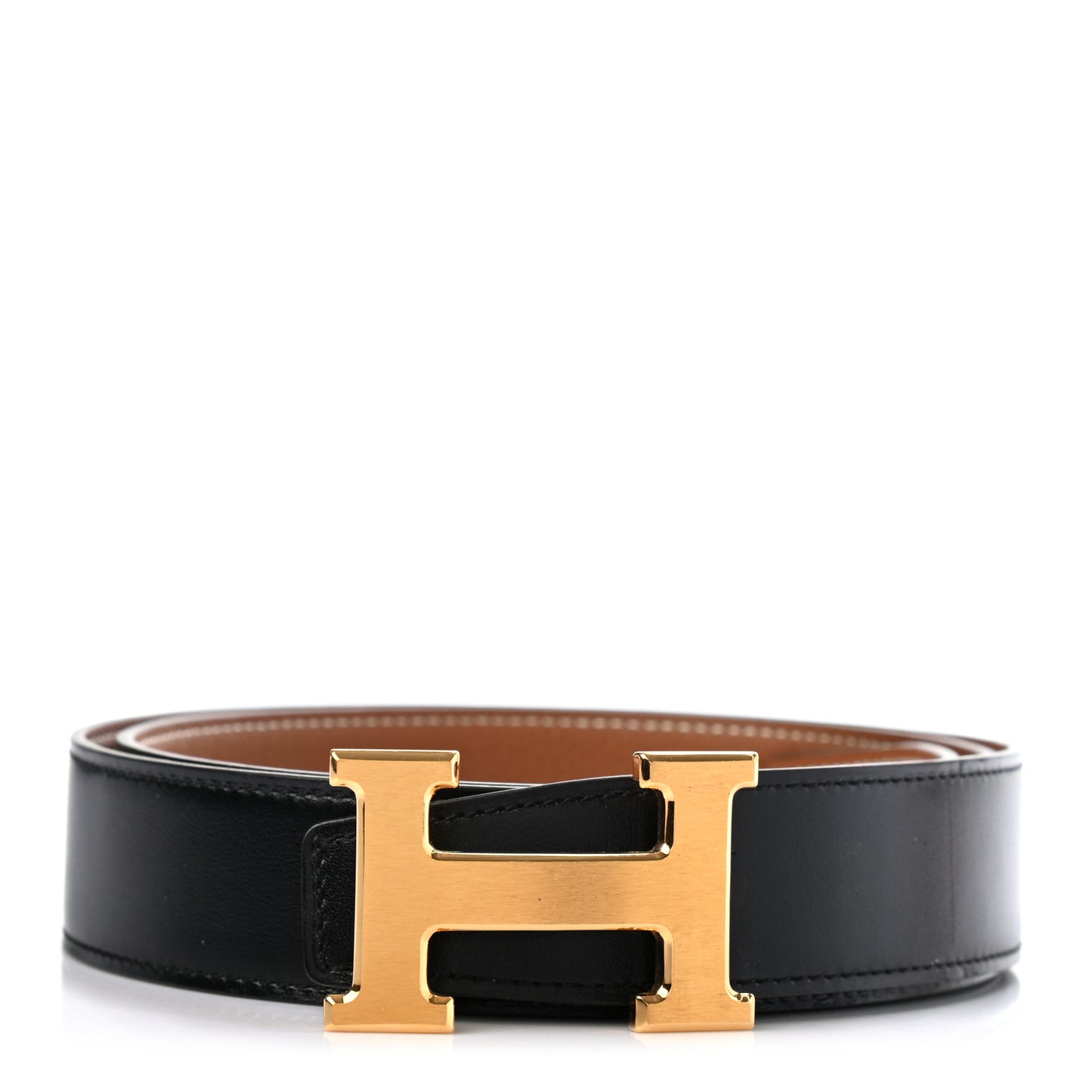 Box Togo 32mm H Belt Black Gold