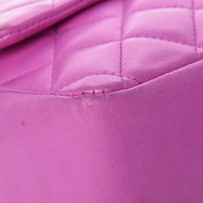 Chanel Lambskin Heart Valentine Medium Flap Fuchsia 8 of 17