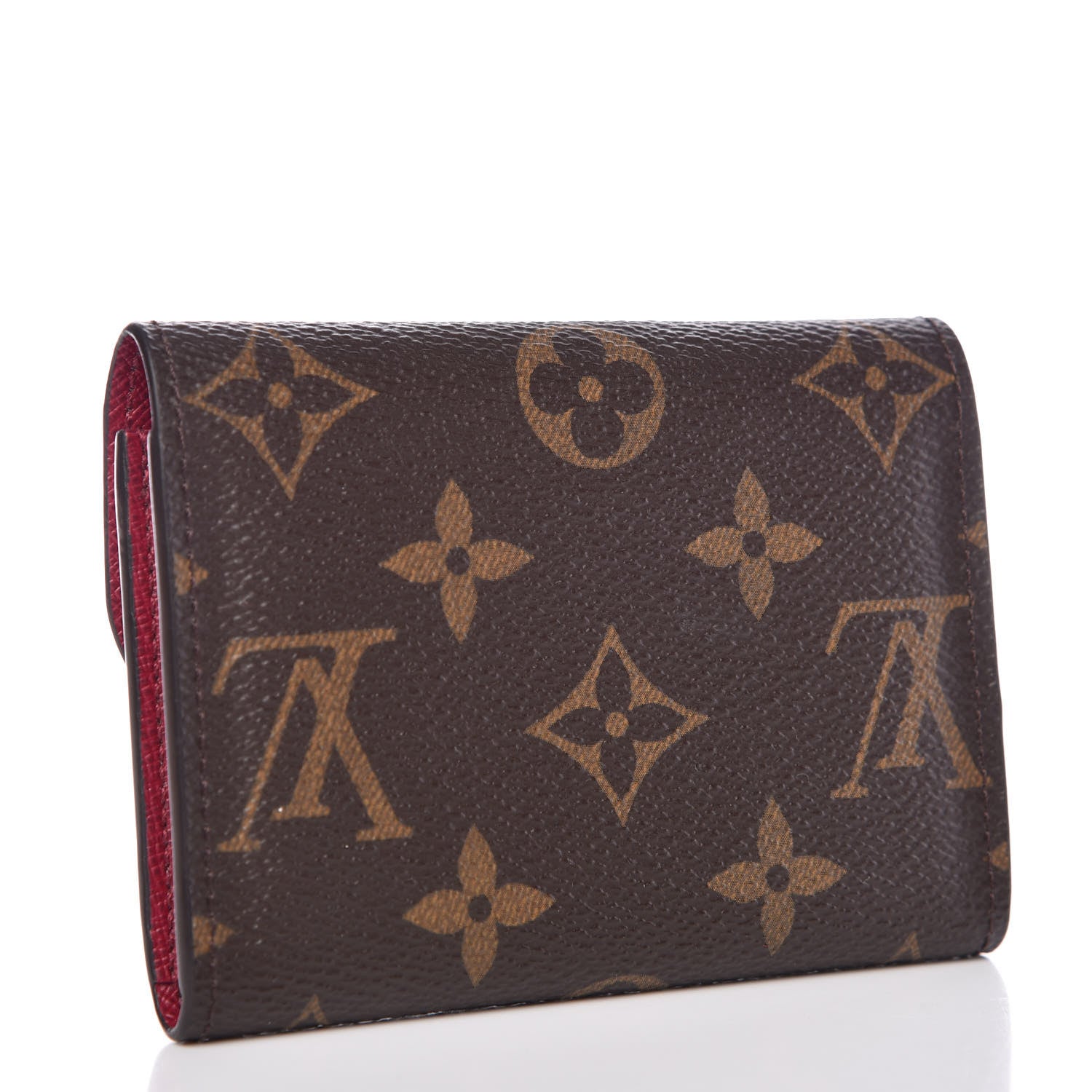Louis Vuitton Monogram Rosalie Coin Purse Fuchsia 3 of 8
