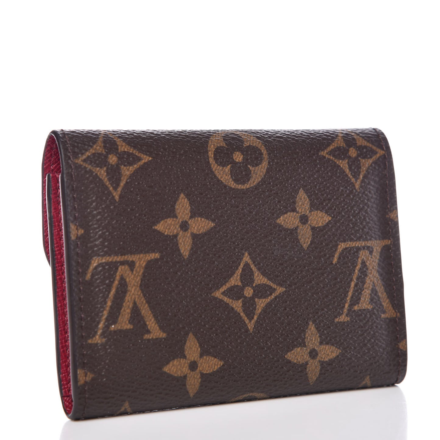 Monogram Rosalie Coin Purse Fuchsia