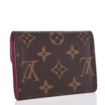 Louis Vuitton Monogram Rosalie Coin Purse Fuchsia 3 of 8
