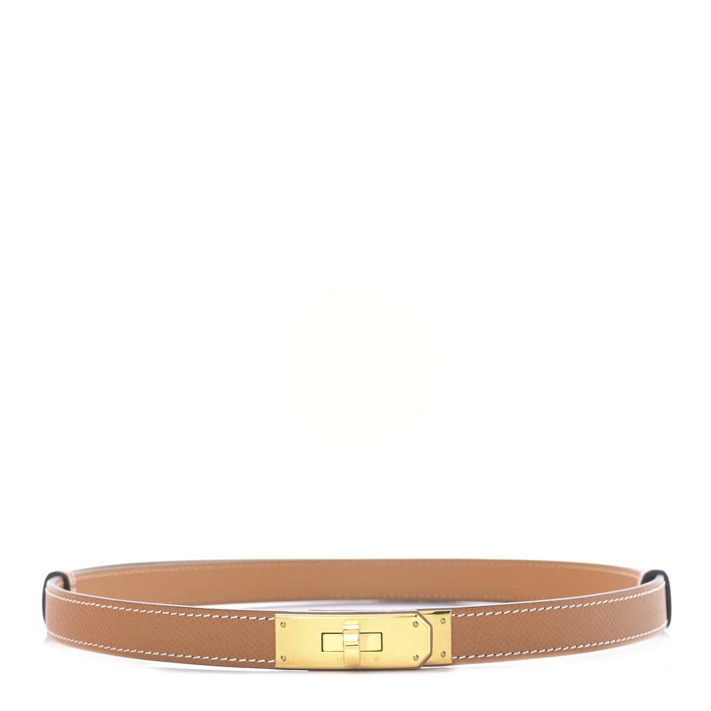 Epsom Kelly Belt Gold