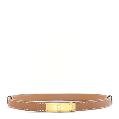 Hermes Epsom Kelly Belt Gold 1 of 4