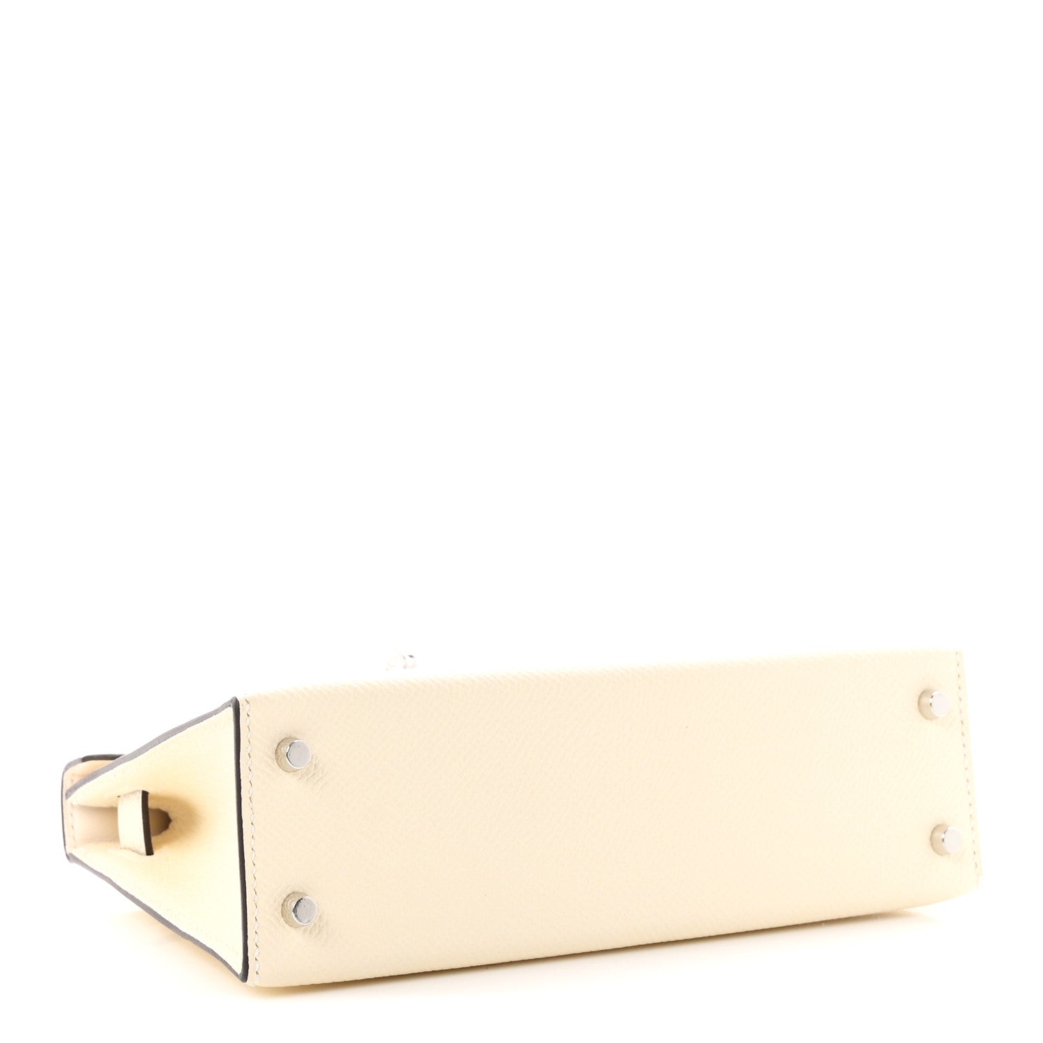 Hermes Epsom Mini Kelly Sellier 20 Nata Terre Bai Brun 4 of 11