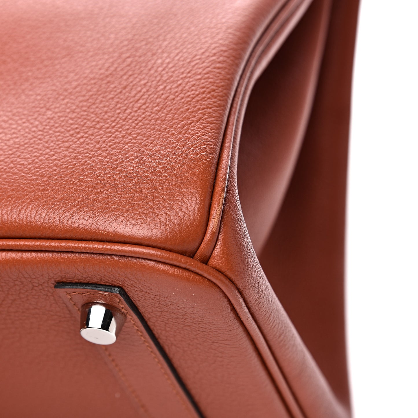 Taurillon Novillo Birkin 30 Cuivre