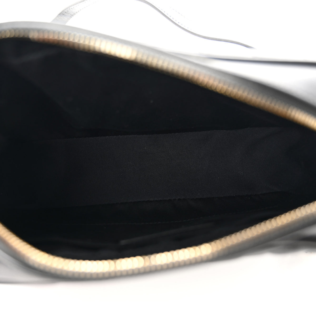 Saint Laurent Calfskin Matelasse Monogram Lou Camera Bag Storm 5 of 10