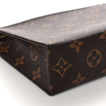 Louis Vuitton Monogram Toiletry Pouch 19 8 of 10