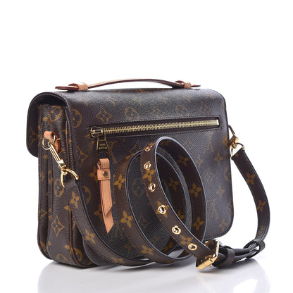 Louis Vuitton Monogram Pochette Metis 3 of 11