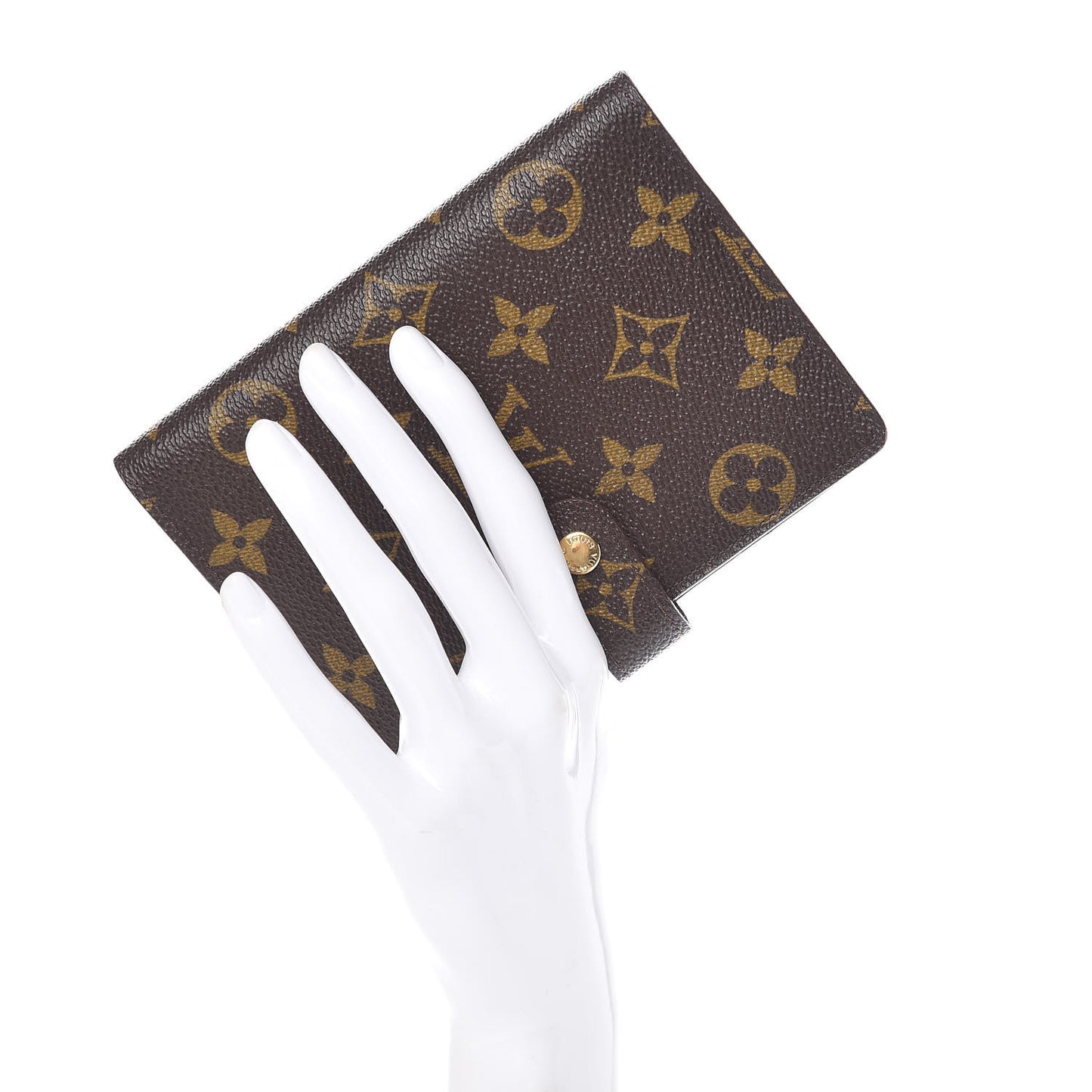 Monogram Small Ring Agenda Cover
