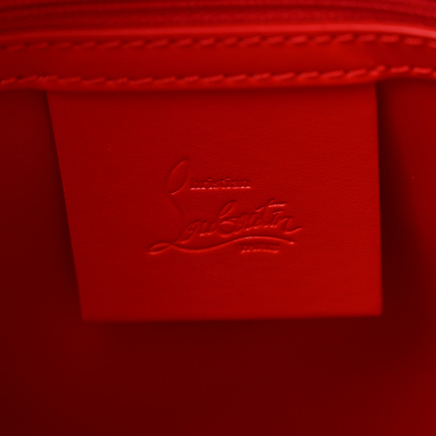 Christian Louboutin Calfskin Spikes Loubinthesky Medium Paloma Red 6 of 11