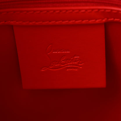 Christian Louboutin Calfskin Spikes Loubinthesky Medium Paloma Red 6 of 11