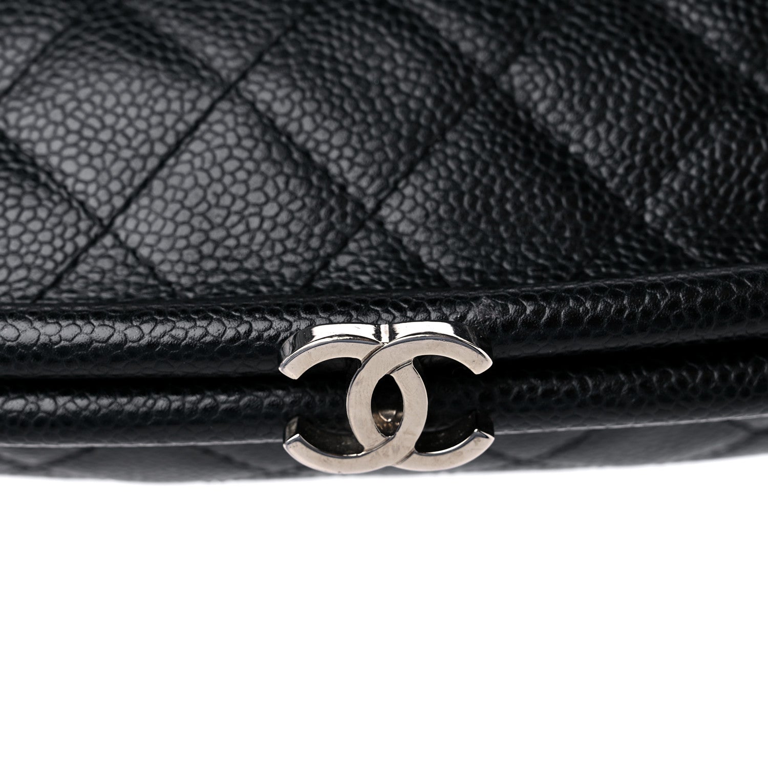 Chanel Caviar Quilted Timeless Clutch Black 12 of 12