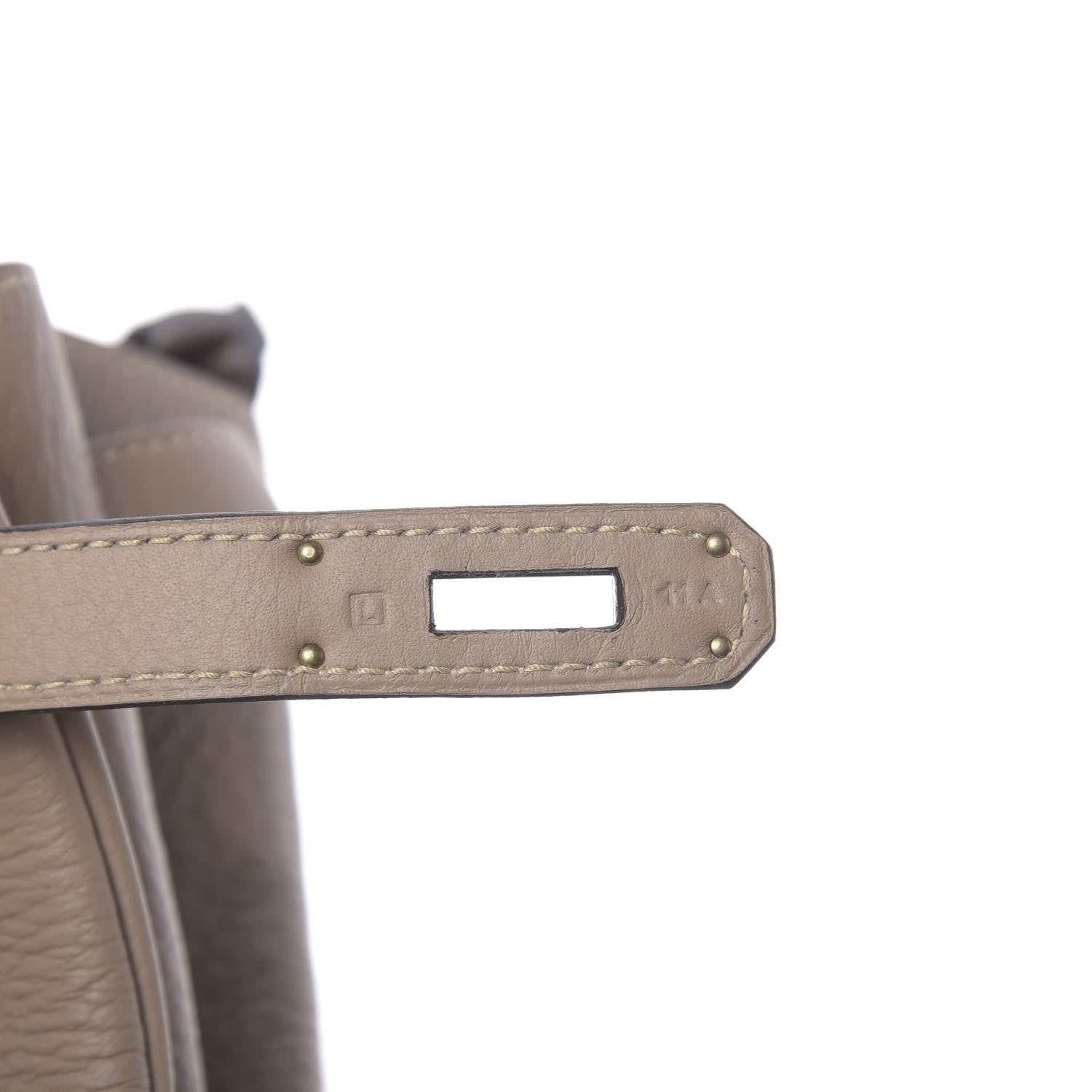 Hermes Togo Birkin 40 Gris Tourterelle 7 of 10