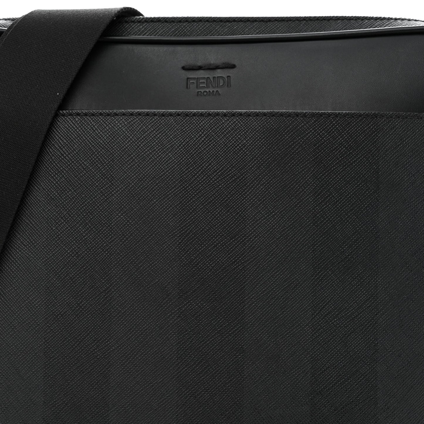 Spalmati Pequin Messenger Bag Black