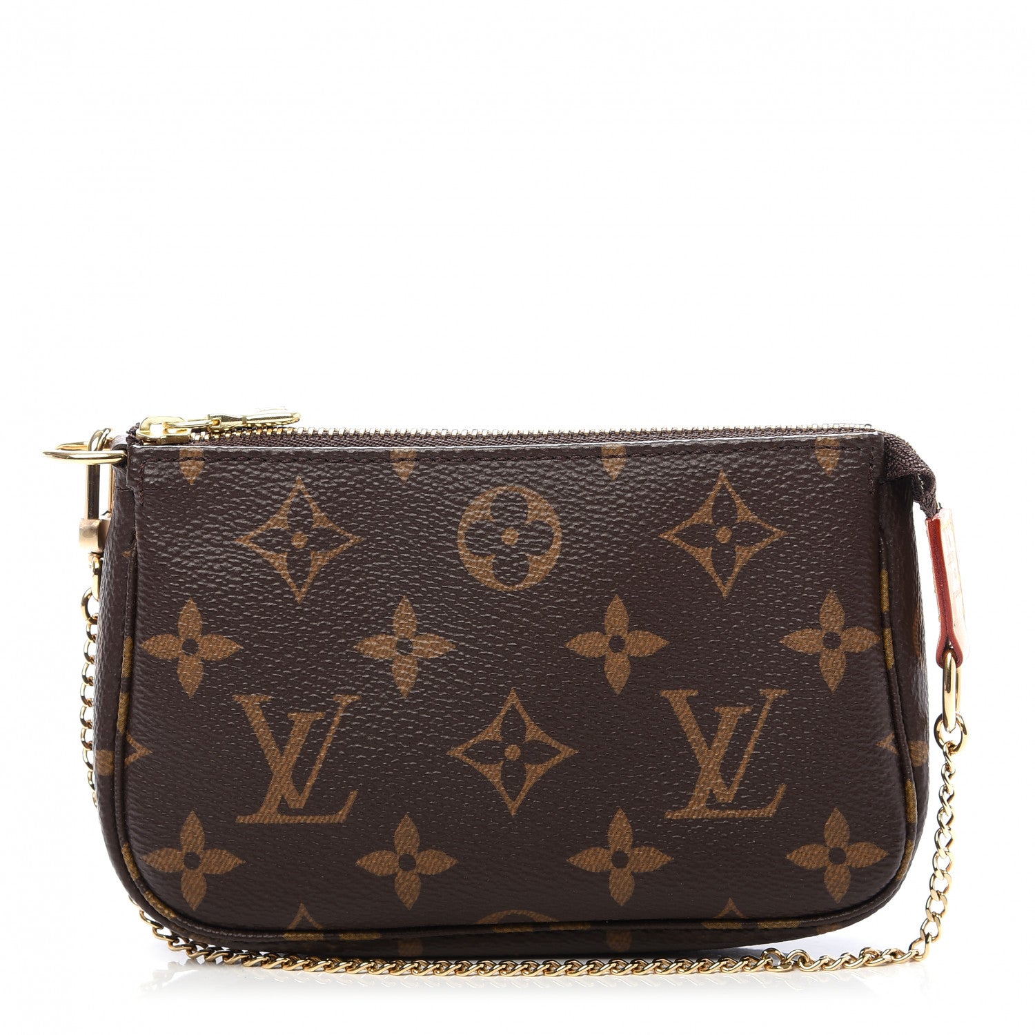 Louis Vuitton Monogram Mini Pochette Accessories 1 of 9