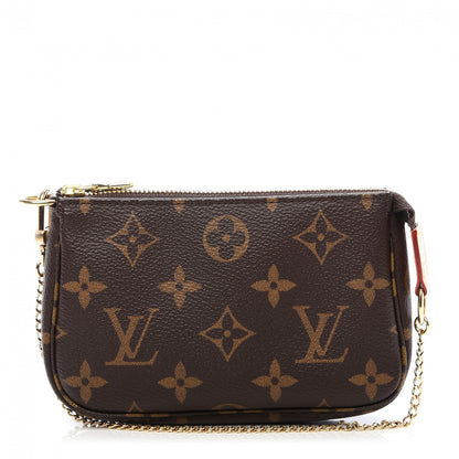 Louis Vuitton Monogram Mini Pochette Accessories 1 of 9