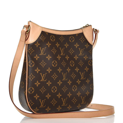 Louis Vuitton Monogram Odeon PM 3 of 11