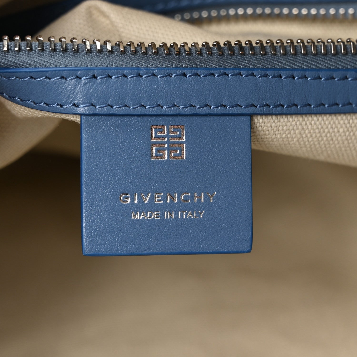 Givenchy Washed Denim Medium Voyou Bag Medium Blue 6 of 10