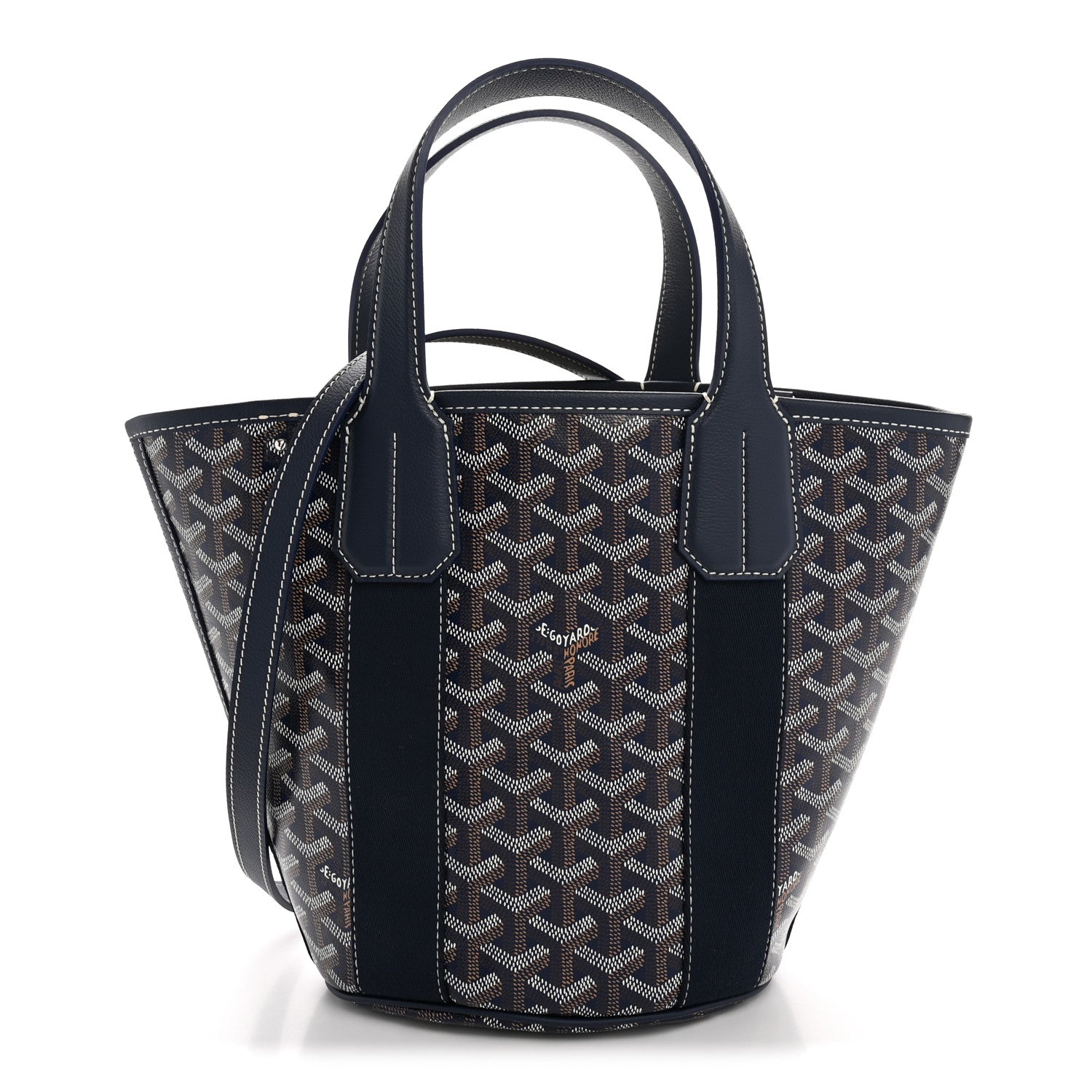 Goyard Goyardine Belharra PM Navy 1 of 10