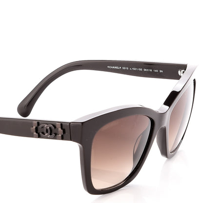 Chanel CC Butterfly Signature Sunglasses 5313 Brown 6 of 7