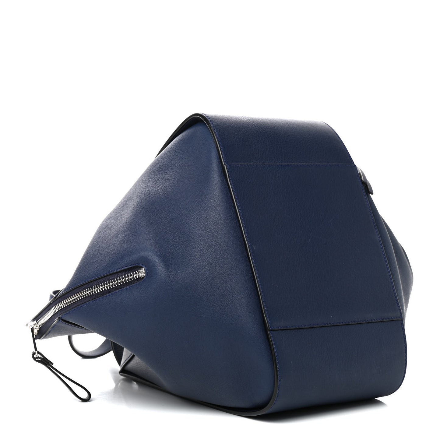 Calfskin Small Hammock Shoulder Bag Marine