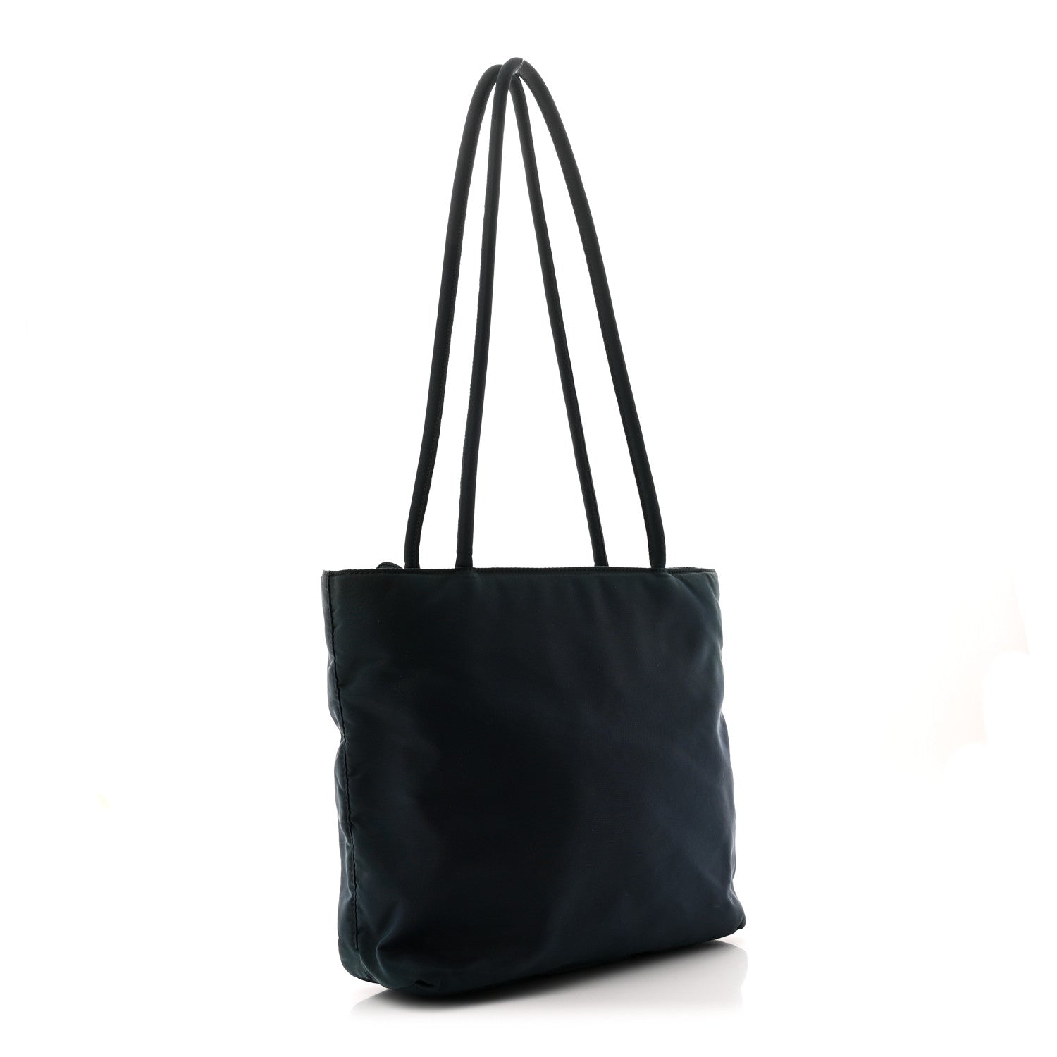 Prada Tessuto Nylon Tote Blue 3 of 10