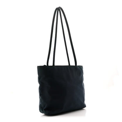 Prada Tessuto Nylon Tote Blue 3 of 10
