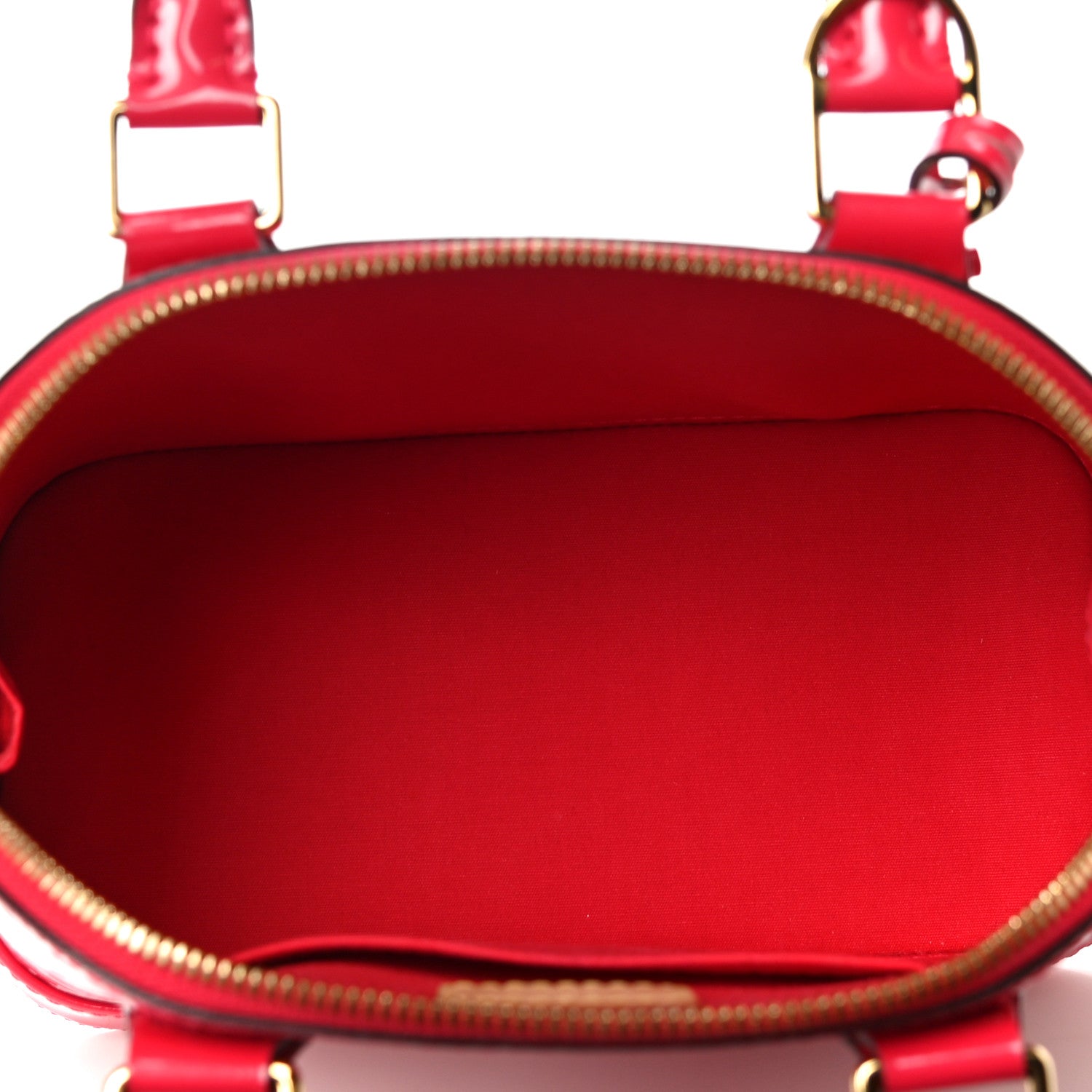 Louis Vuitton Vernis Alma BB Rose Indien 5 of 9