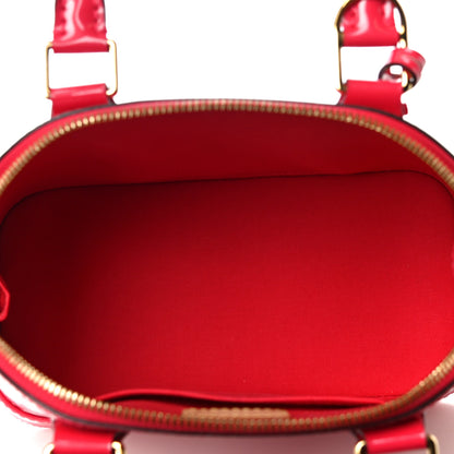 Louis Vuitton Vernis Alma BB Rose Indien 5 of 9