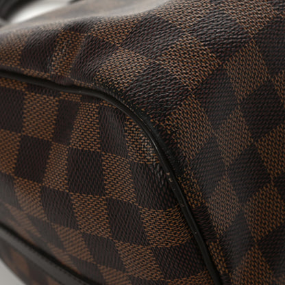 Louis Vuitton Damier Ebene Speedy Bandouliere 35 10 of 11