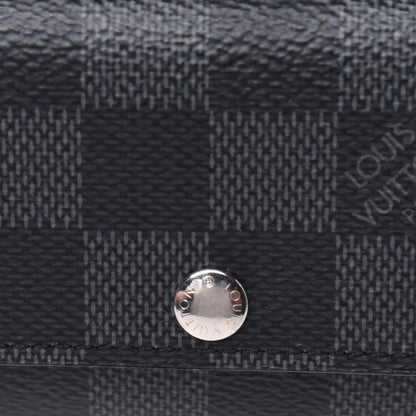 Louis Vuitton Damier Graphite Multicles 6 Key Holder 10 of 11