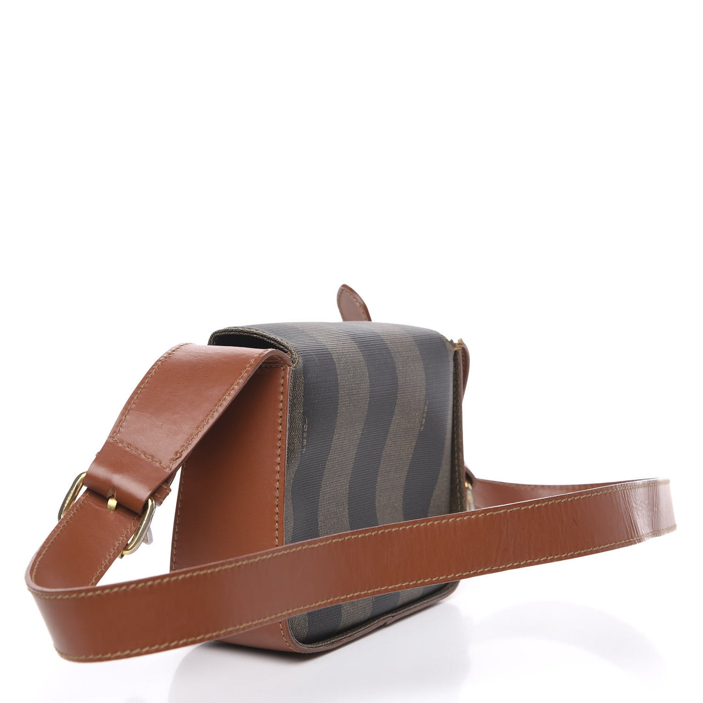 Pequin Spalmati Shoulder Bag Cuoio