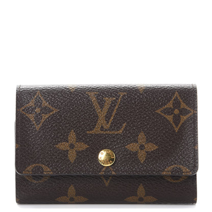 Louis Vuitton Monogram Multicles 6 Key Holder 1 of 8