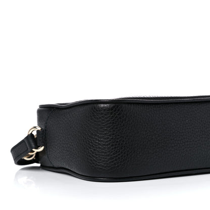 Gucci Pebbled Calfskin Small Soho Disco Bag Black 9 of 10