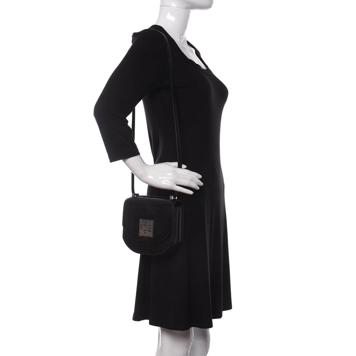Lizard Mosaique Au 24-17 Black