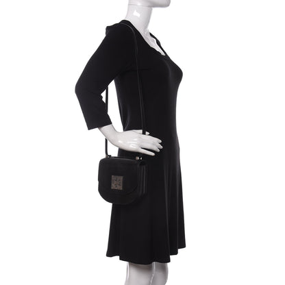 Hermes Lizard Mosaique Au 24-17 Black 2 of 11