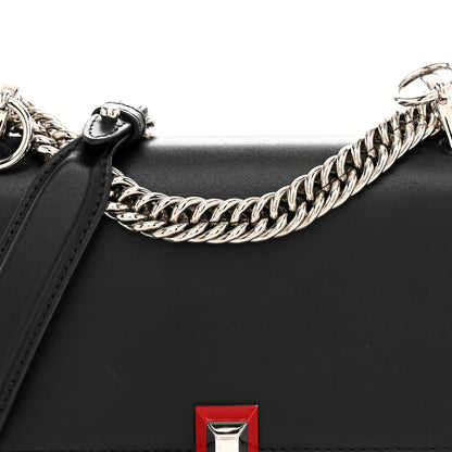 Fendi Vitello Liberty Studded Small Kan I Shoulder Bag Black Multicolor 8 of 10