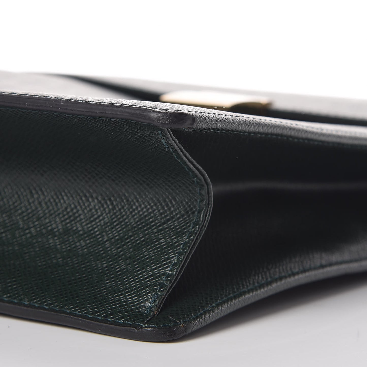 Taiga Serviette Khazan 1 Soufflet Briefcase Vert