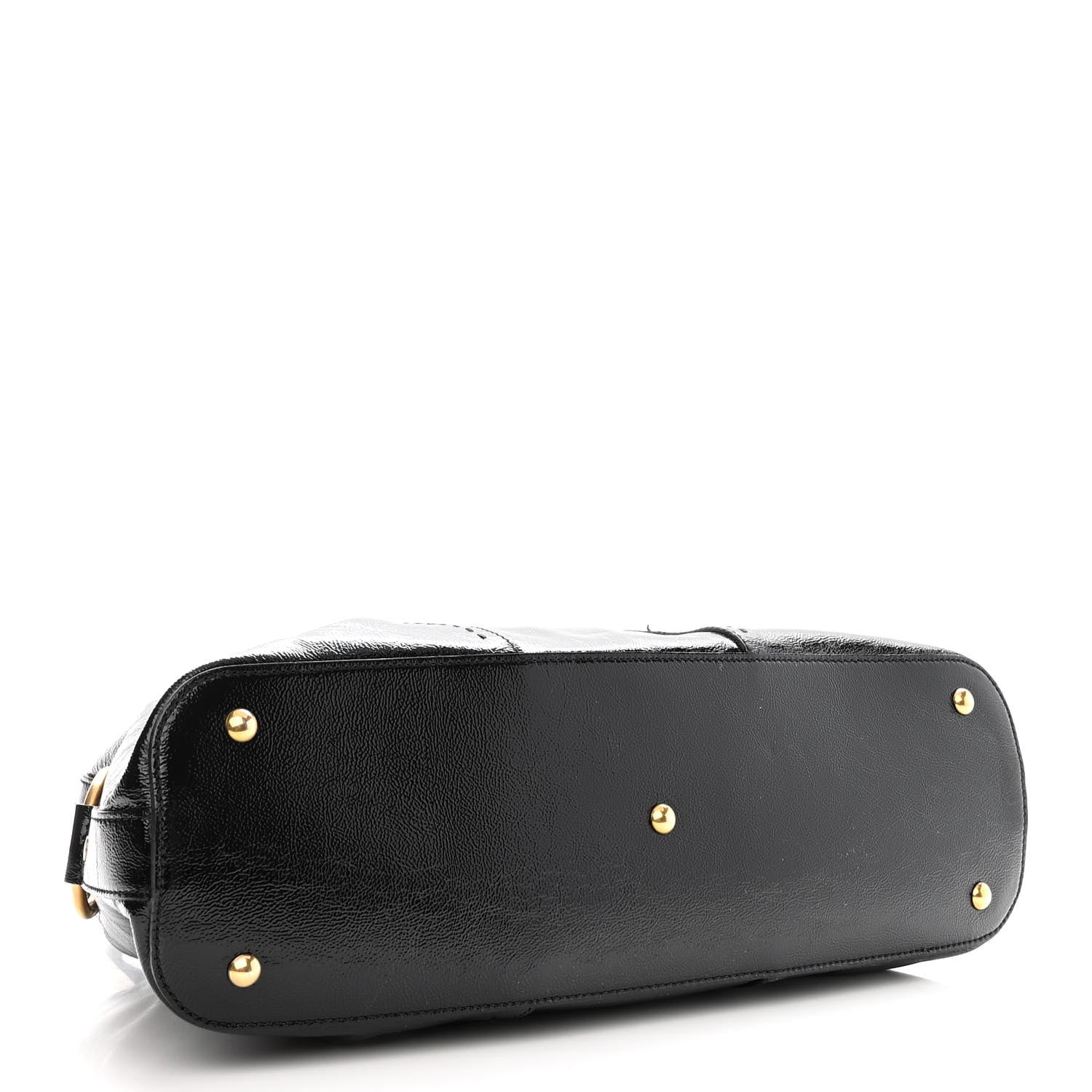 Saint Laurent Patent Large Muse Black 4 of 10