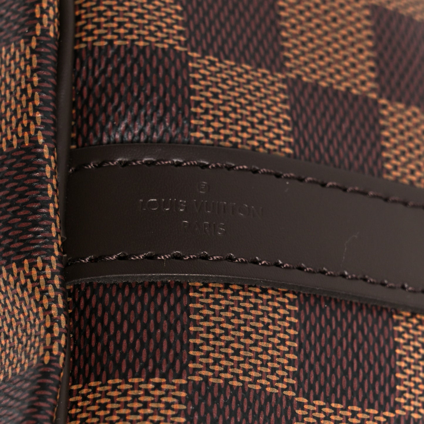 Damier Ebene Speedy Bandouliere 25