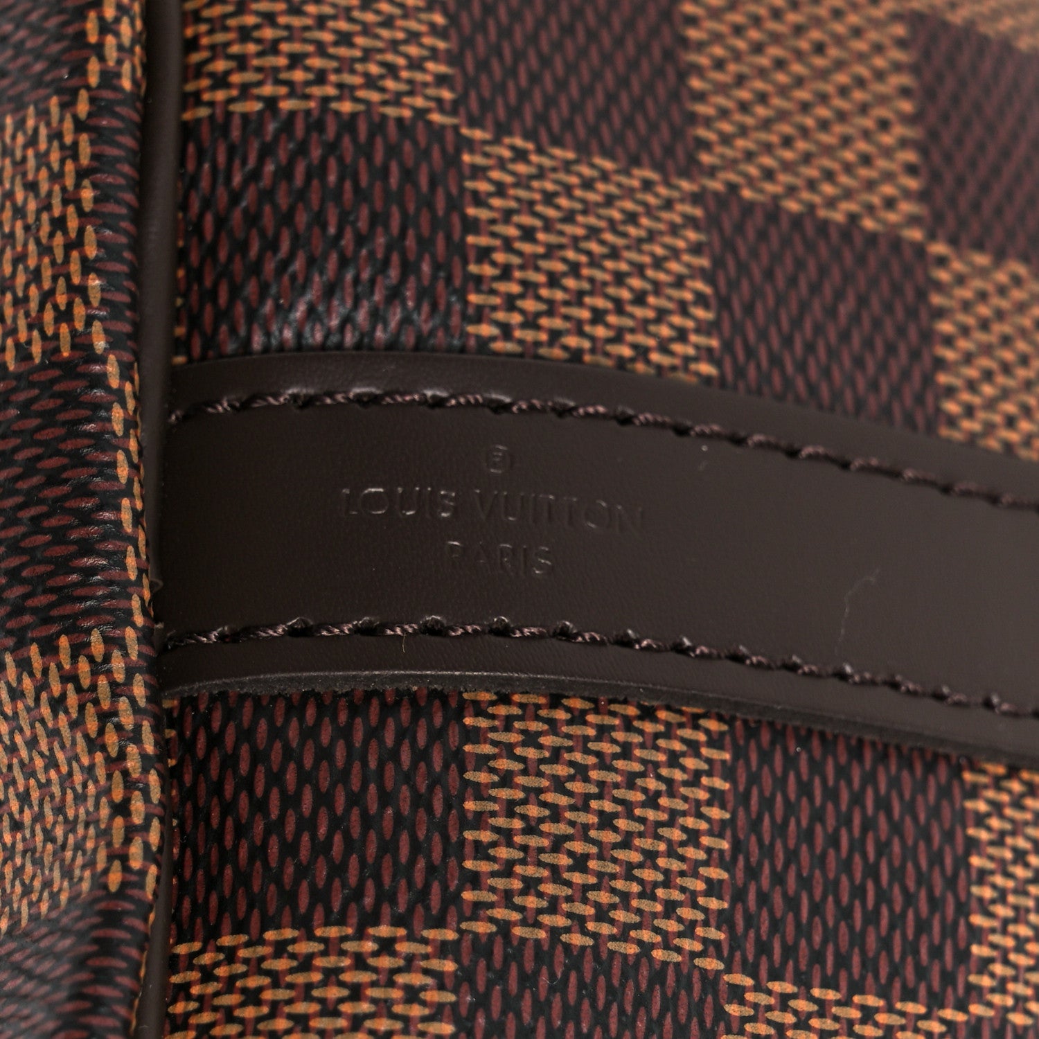 Louis Vuitton Damier Ebene Speedy Bandouliere 25 8 of 12