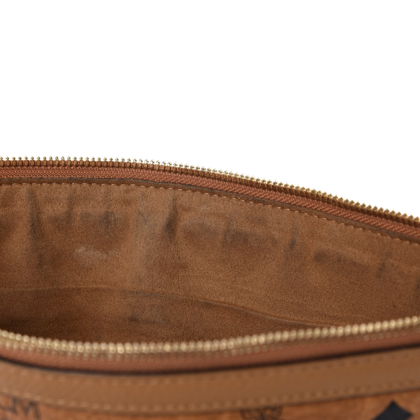 Visetos Liz Shopper Tote Pouch Cognac