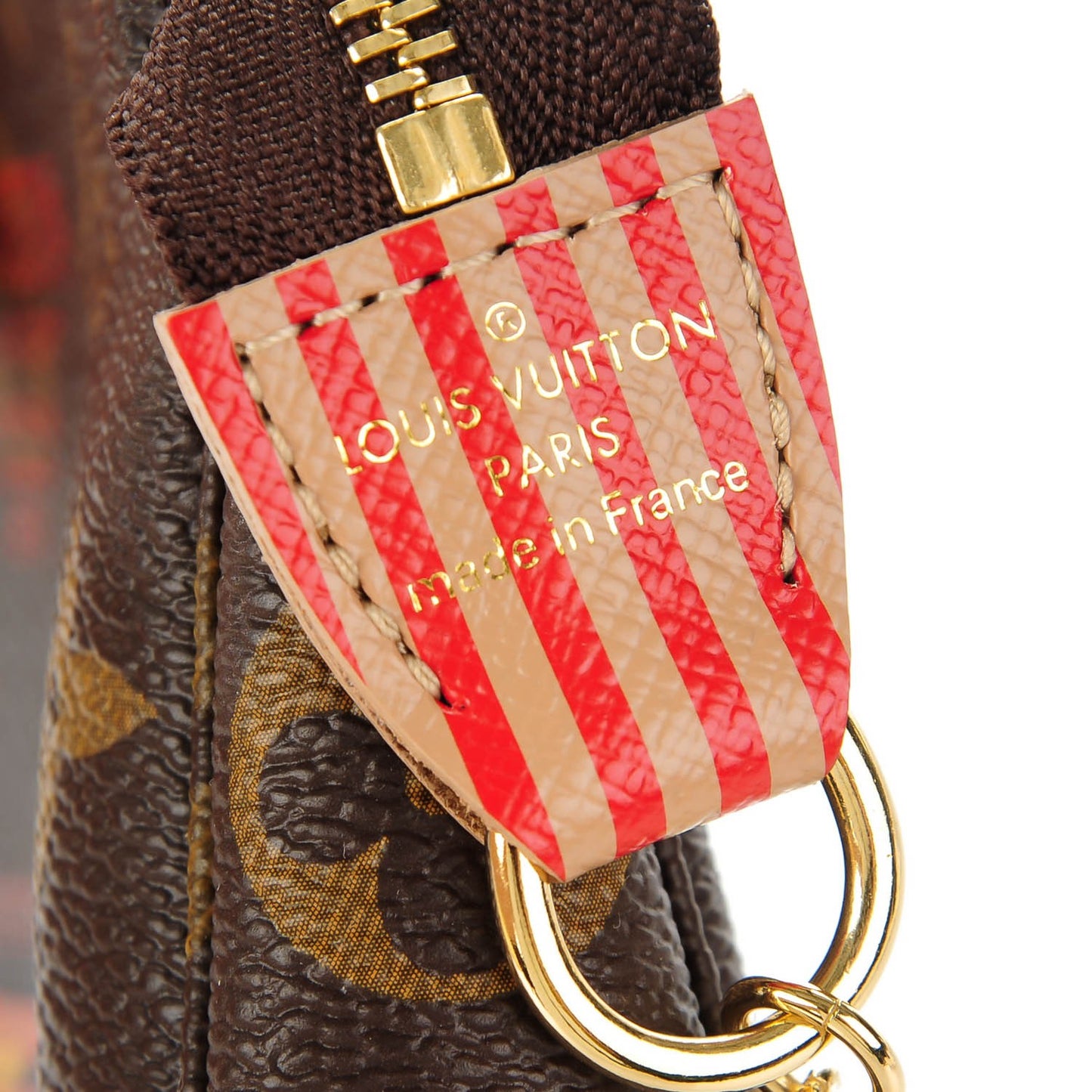 Monogram Trunks and Locks Mini Pochette Accessories