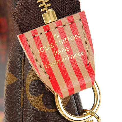 Louis Vuitton Monogram Trunks and Locks Mini Pochette Accessories 7 of 7